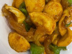 蛋白烧牛筋-江城燕子大排档(江汉路步行街店)
