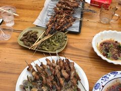 -二红烧烤排骨串(麦岛店)