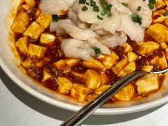 龙鱼麻婆豆腐-玫瑰厅上海菜(兴国路店)