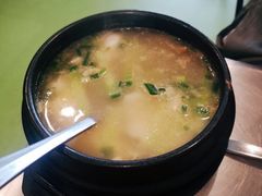 明太鱼汤-韩九点烤肉(大学城店)