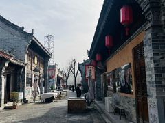 -白鹿原影视城