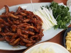京酱肉丝-老昌春饼(中央大街店)