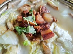 豆腐锅-大石磨农家宴