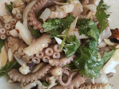 葱拌八带-胶东海鲜大排档(北太平庄店)