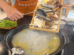 -草墩罗非鱼庄•野生菌•腊排骨(七星街上段店)