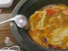 -菌乡缘·野生菌蒸汽鱼火锅(江边夜市店)