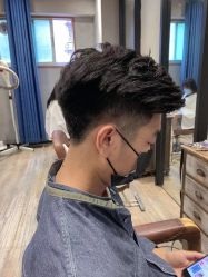 -藤野造型·专业烫染店