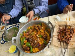 -尕有炕锅烤羊肉