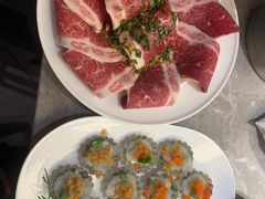 烤虾滑-韩盛·古法烤肉店(皇城恒隆广场店)