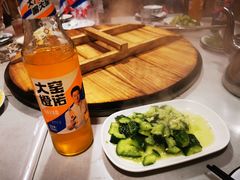 -小火炕铁锅炖鱼