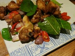 柠檬鸡-云海肴·汽锅鸡·云南菜(天津国金汇店)