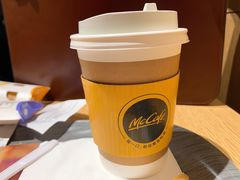 抹茶拿铁-麦当劳(花园北路店)