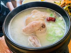 -长寿参鸡汤(朝韩风情街店)