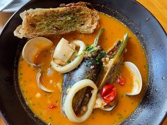 海鲜汤-君悦酒店·La Terrazza意合園·意式风味