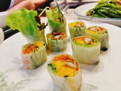 芒果鱼柳米纸卷-美奈小馆·越南料理(福田星河COCO Park店)