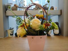 -森野花艺培训·企业团建活动沙龙