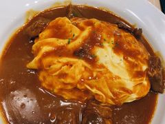 牛肉咖喱蛋包饭-CoCo壱番屋
