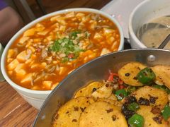 -悠味天老妈疙瘩汤(万达店)