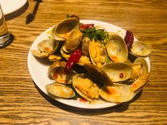-潮庭·大连海鲜·炭火烧烤·扇贝王(大连店)