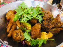 干锅鸡爪-东北菜铁锅炖(义乌街店)