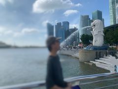 -鱼尾狮公园