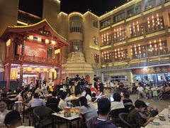 -敦煌夜市