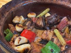 -天宝食坊·啫啫煲大排档(西华路店)