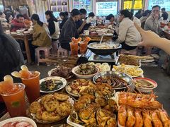 -冶建镜子·老南昌大排档·江西虾王(总店)