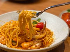 红咖喱海鲜意面-农畉LONFOOD(福田星河COCOPark店)