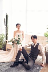 温馨家居风-巴黎婚纱摄影工作室