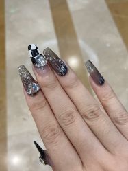 -柚子•猫美睫美甲
