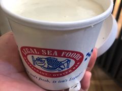 New England Clam Chawder-Legal Sea Foods - Park Square