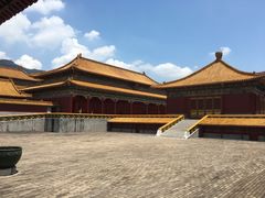 景点-横店影视城明清宫苑园区