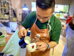 -三宅一生咖啡馆·咖啡培训(金雄达园区店)