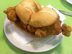 猪扒包-胜利茶餐室