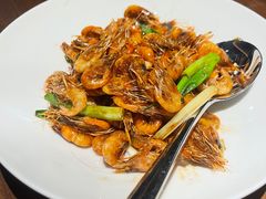 油爆丹江活青虾-清水亭湖北菜(大屯DT51店)