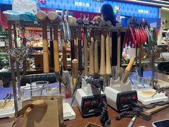 -十八字金银饰·拼豆·开蚌手工体验团建(君太百货店)