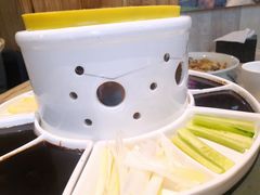 鱼子酱烤鸭-金百万烤鸭店(马甸店)