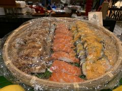 -北京希尔顿逸林酒店-逸轩西餐厅-自助餐厅