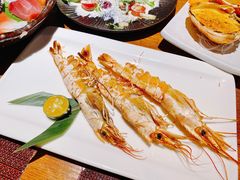 酱烤虾-青叶日式料理(飘亮阳光广场店)