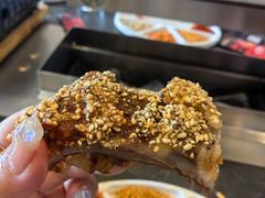 -河坝烧烤串城(金达莱店)