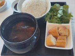 “新加坡”&nbsp;肉骨茶-北京柏悦酒店·锦庭餐厅Dining Room