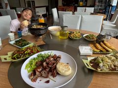 -北京龙庆四季香农家饭庄·灶台鱼·碳烤虹鳟鱼(龙庆峡店)