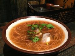 香菇肉羹麵-阿元来了(西环店)