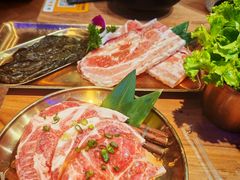 -首尔朴宝·炭火烤肉(五角场店)