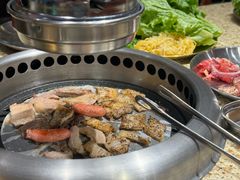 -姜胖胖首尔自助烤肉·蒸汽海鲜大排档(国瑞中心店)