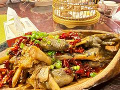 辣卤黑鸡脚-杨记隆府(重庆总店)