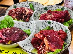 -芝士牛炭火烤肉