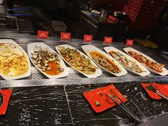 自助取餐区-四海一家自助餐(益田假日广场店)