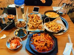 -包装马车·韩国料理·포장마차